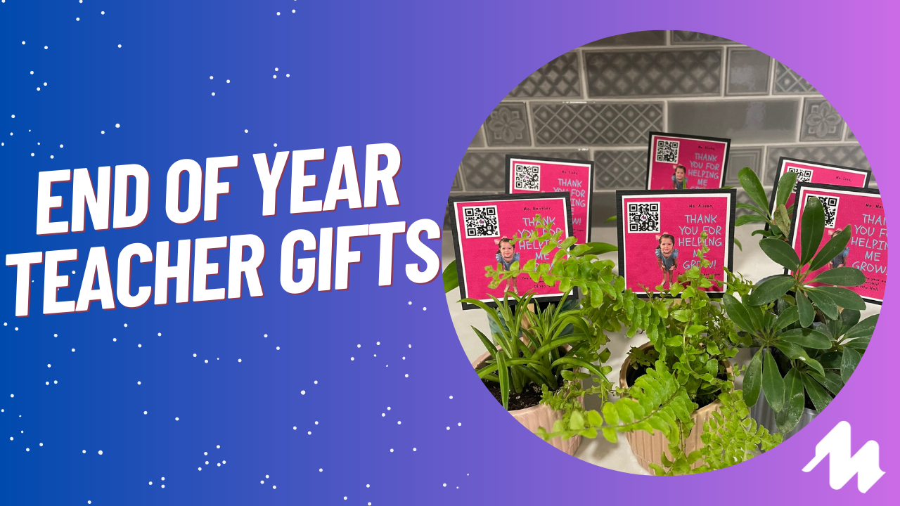 End of year teacher gifts